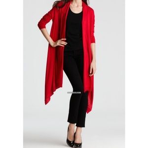 DKNY Cozy Cardigan - Red